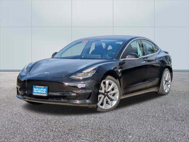 Used 2018 Tesla Model 3 Long Range image 1
