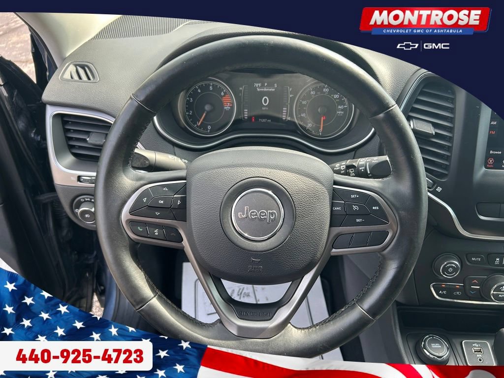 Used 2019 Jeep Cherokee Latitude Plus w/ Comfort/Convenience Group AWD/4WD image 14