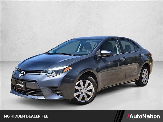 Used 2015 Toyota Corolla LE