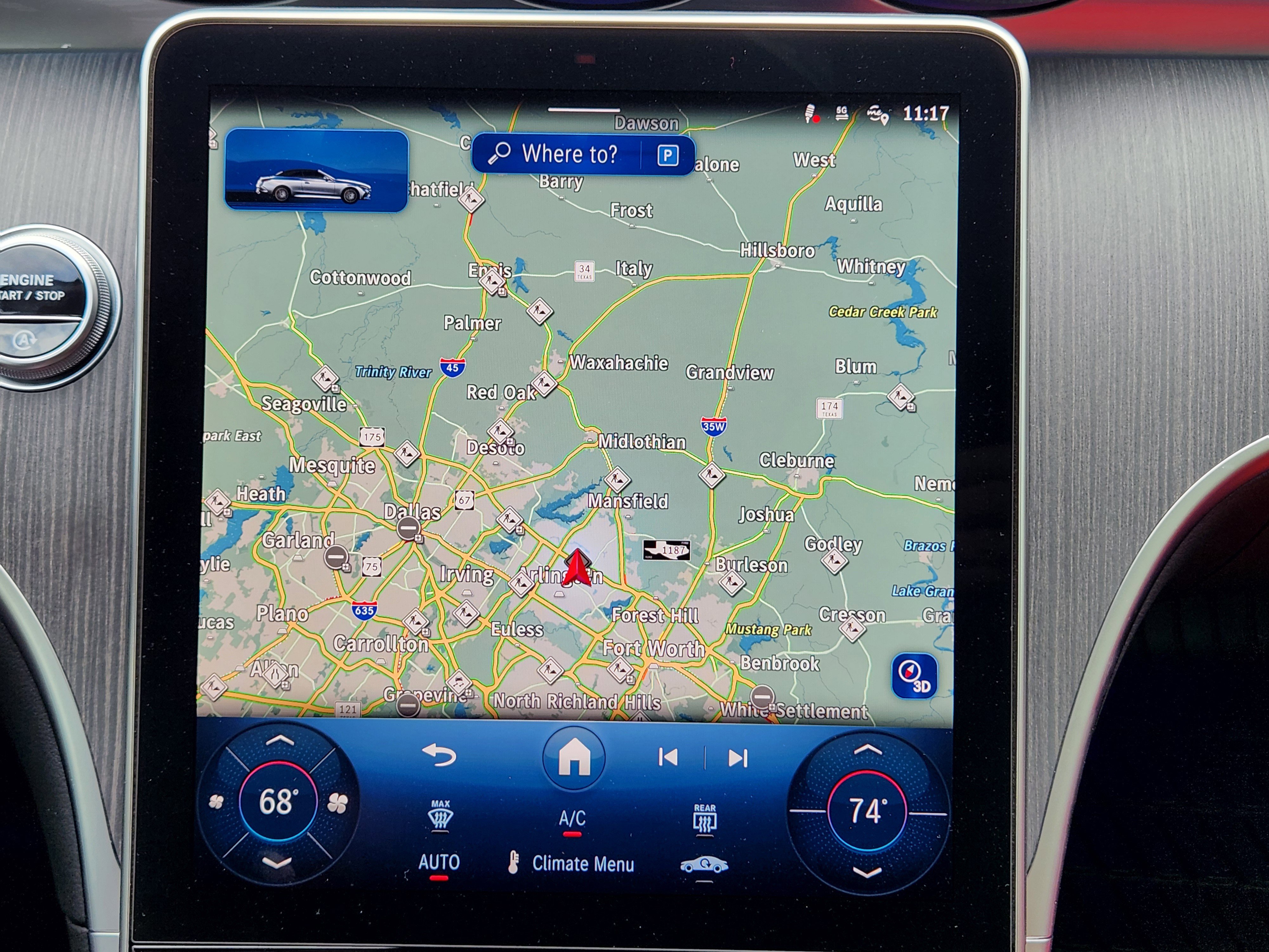 Used 2024 Mercedes-Benz CLE 450 4MATIC Cabriolet image 18