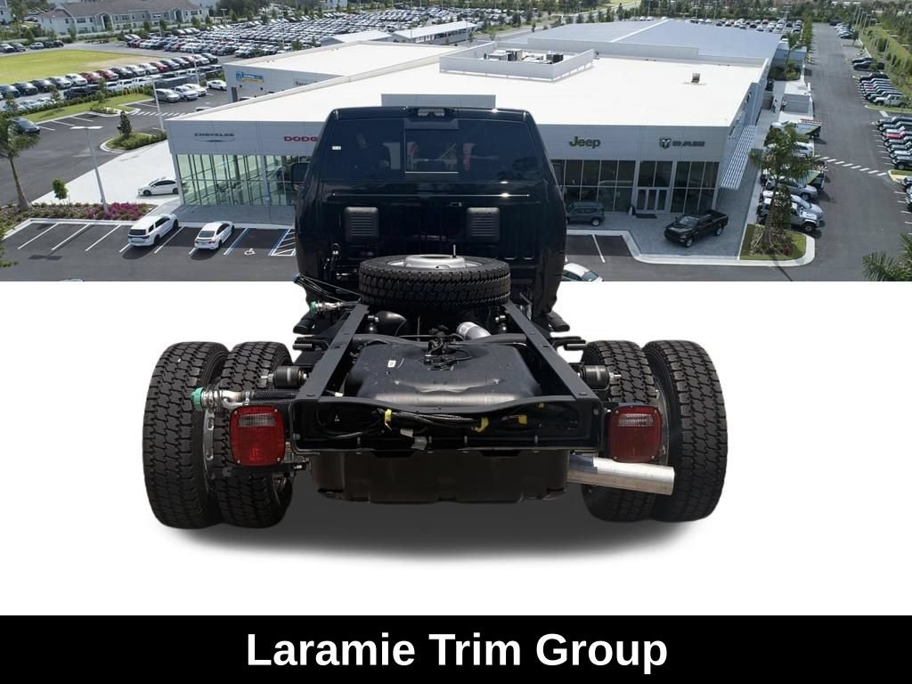 New 2026 RAM 5500 4x4 Crew Cab w/ Laramie Trim Package image 5