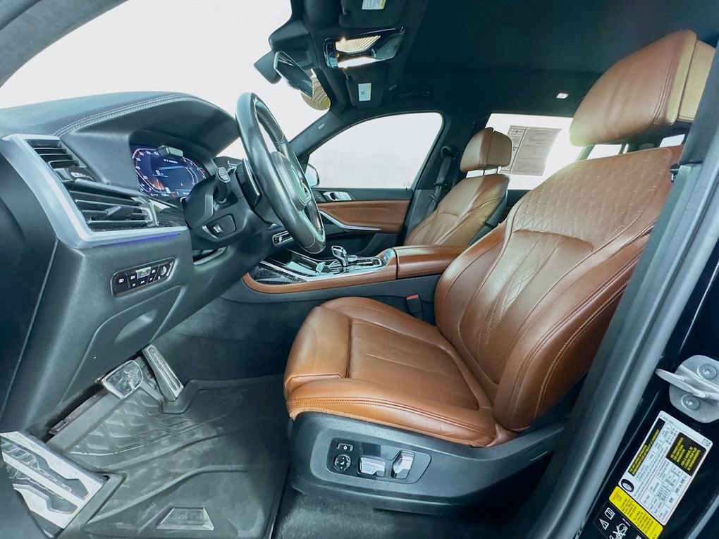 Used 2022 BMW X7 M50i AWD/4WD image 12