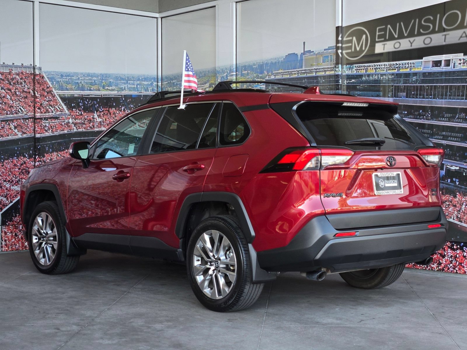Used 2024 Toyota RAV4 XLE Premium AWD/4WD image 6
