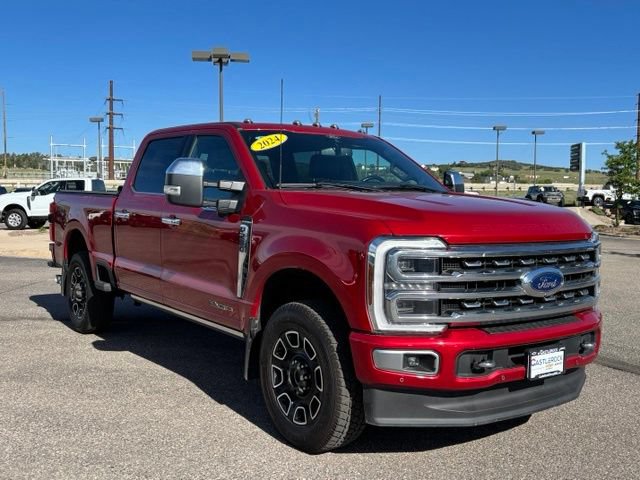 Used 2024 Ford F250 Platinum AWD/4WD image 8