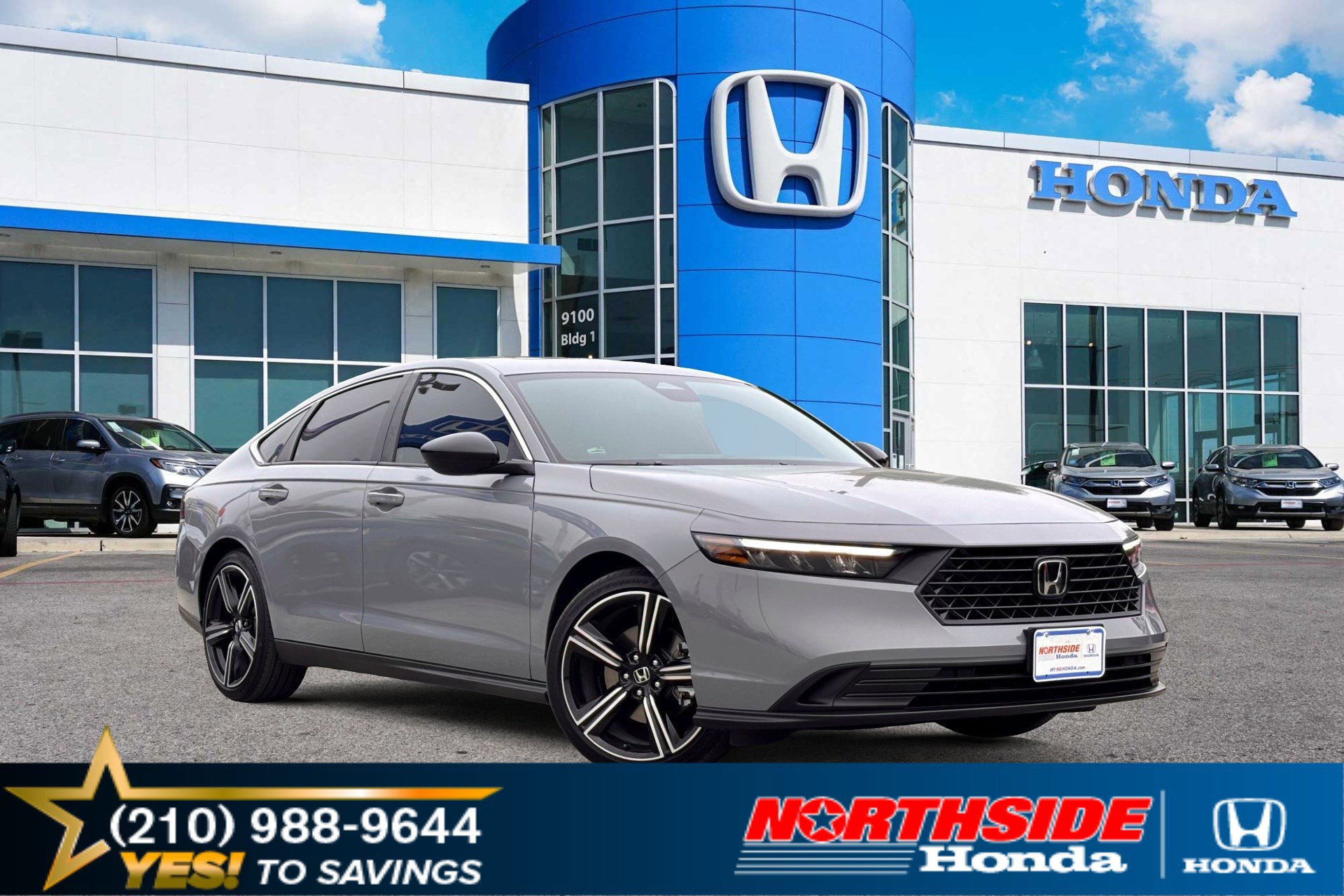 Certified 2025 Honda Accord Sport image 1