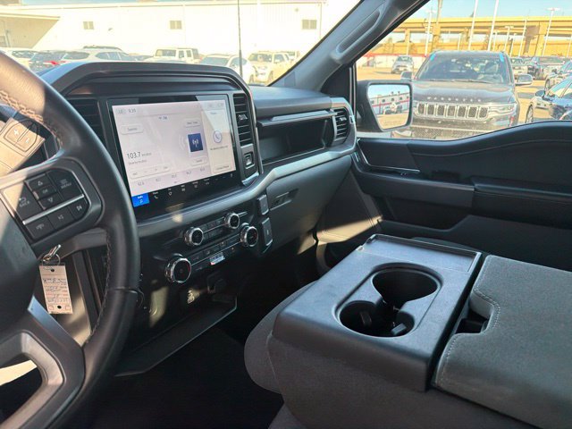 Used 2025 Ford F150 XLT w/ Equipment Group 301A Standard AWD/4WD image 4