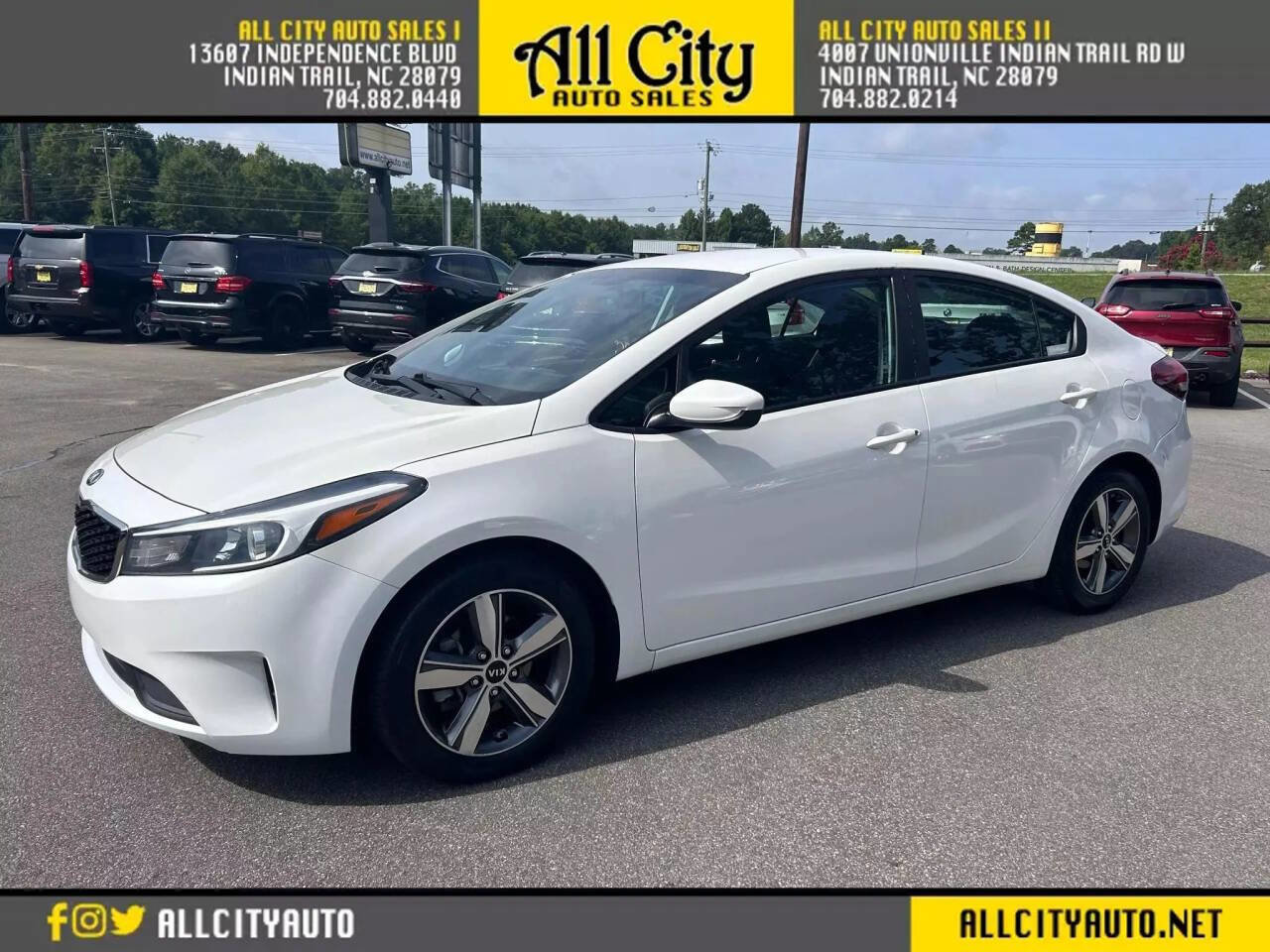 Used 2018 Kia Forte LX w/ LX Popular Package image 3
