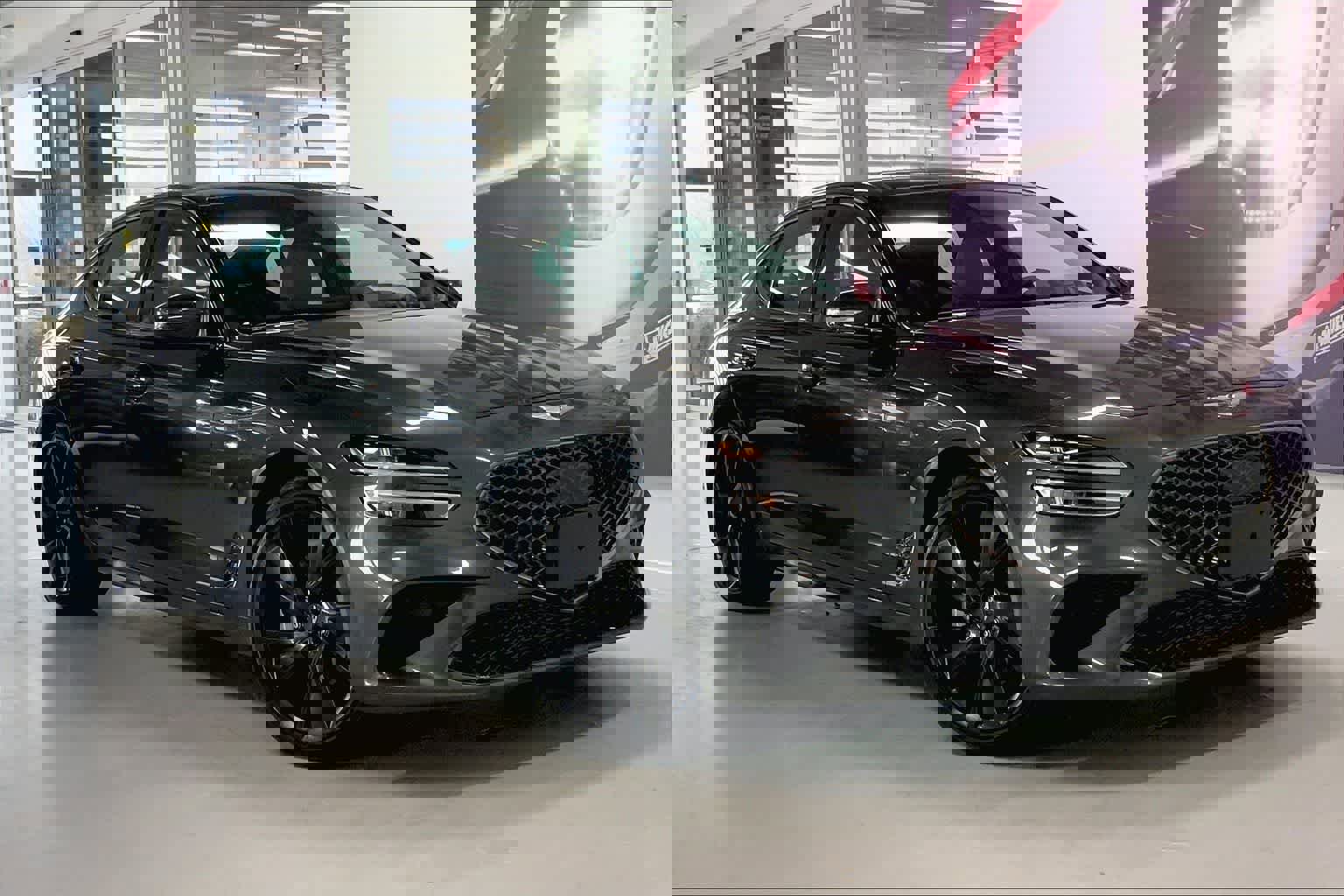 Used 2023 Genesis G70 2.0T w/ Sport Prestige Package image 20