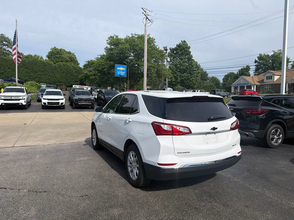 Used 2019 Chevrolet Equinox LT AWD/4WD image 4