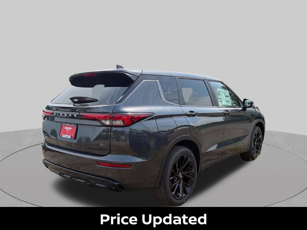 New 2026 Nissan Rogue SL AWD/4WD image 6