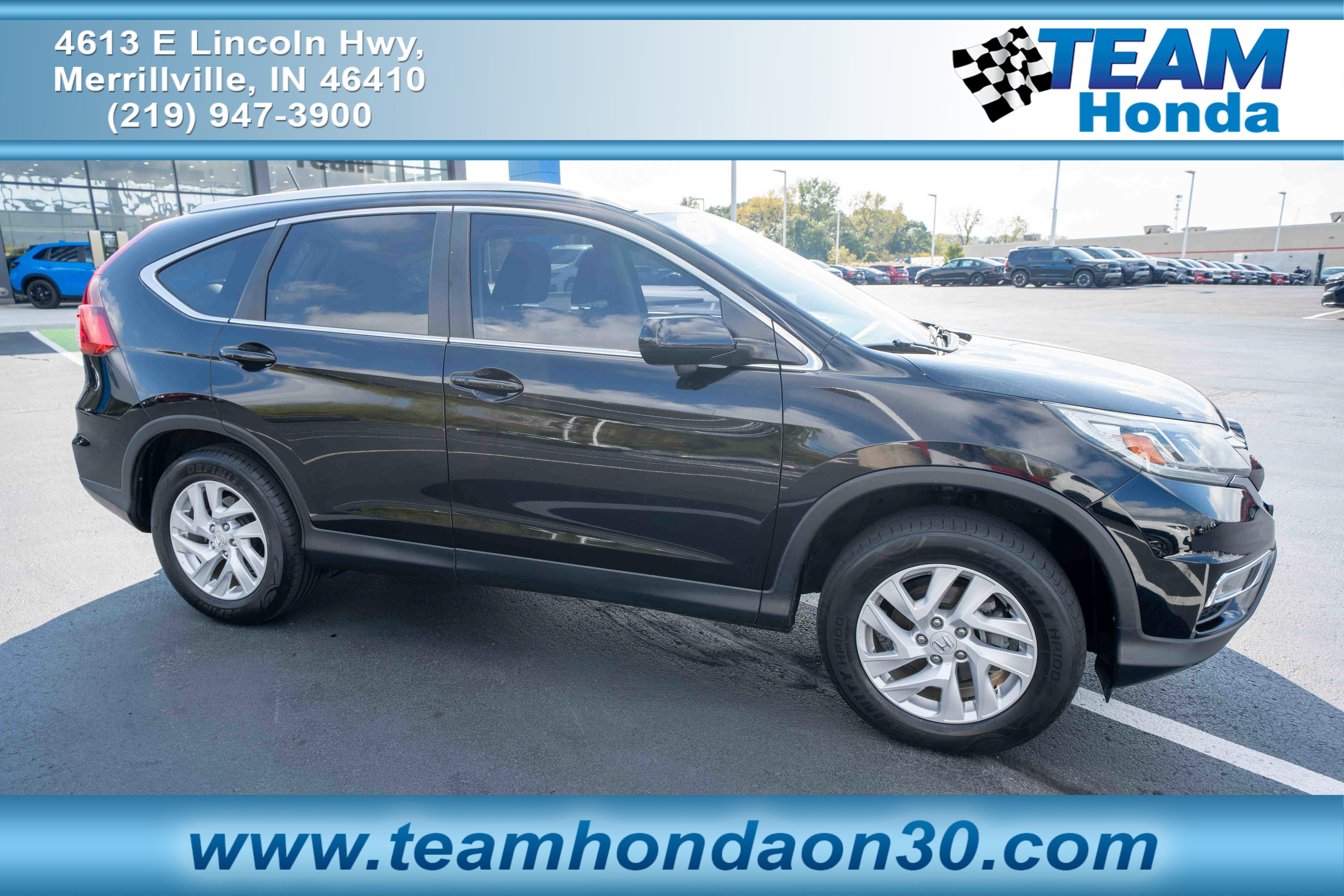 Used 2015 Honda CR-V EX-L