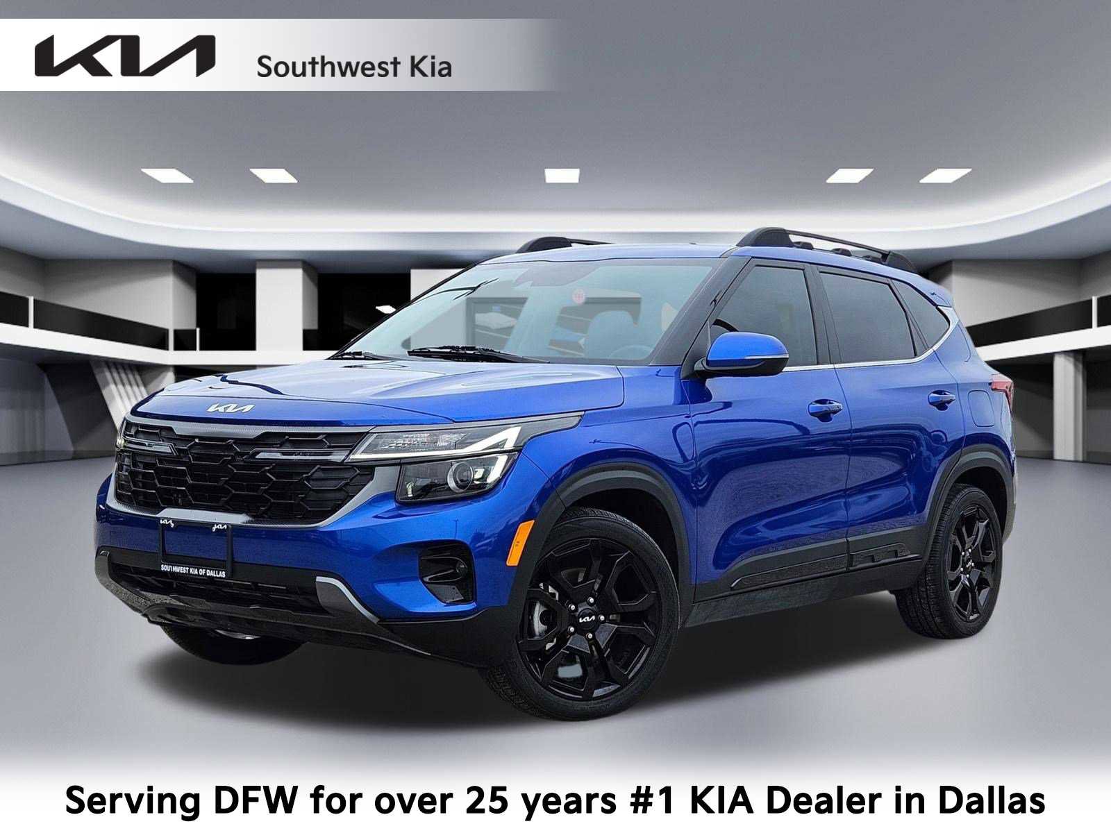 Certified 2024 Kia Seltos X-Line