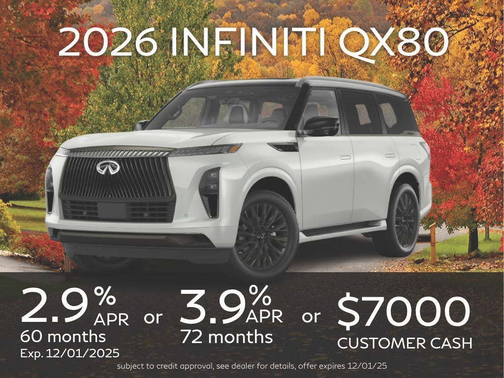 New 2026 INFINITI QX80 4WD image 2