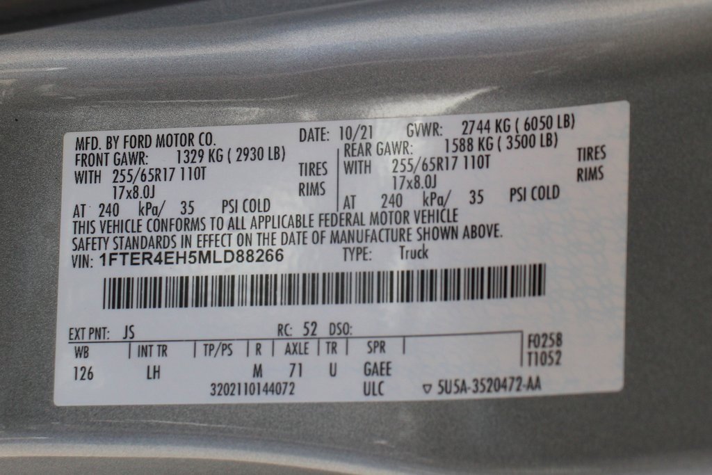 Used 2021 Ford Ranger XLT image 42