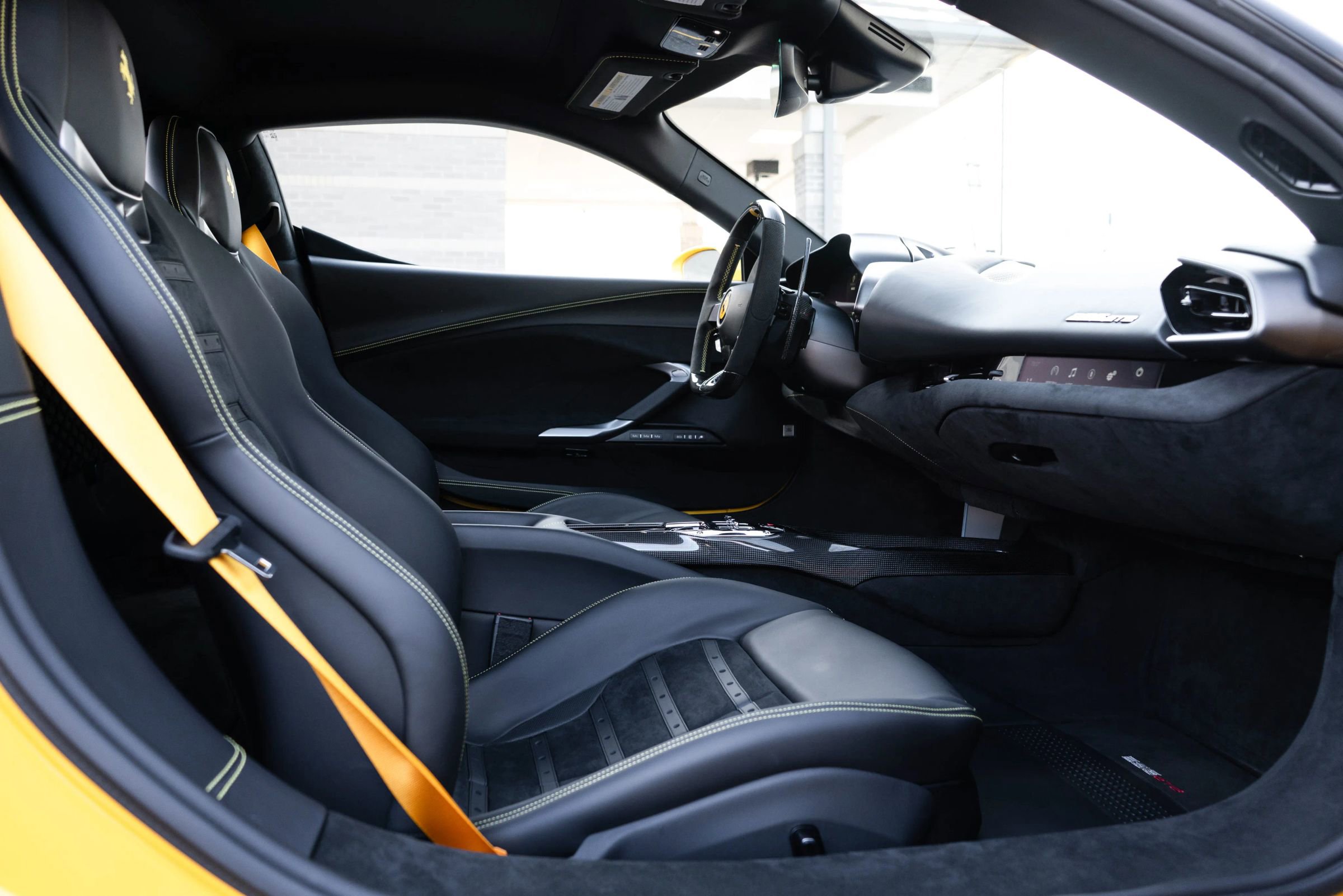 Used 2024 Ferrari 296 GTB Coupe 2D 3.0L V6 Turbo Hybrid RWD image 56