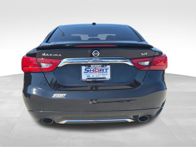 Used 2017 Nissan Maxima SR w/ Midnight Edition FWD image 6