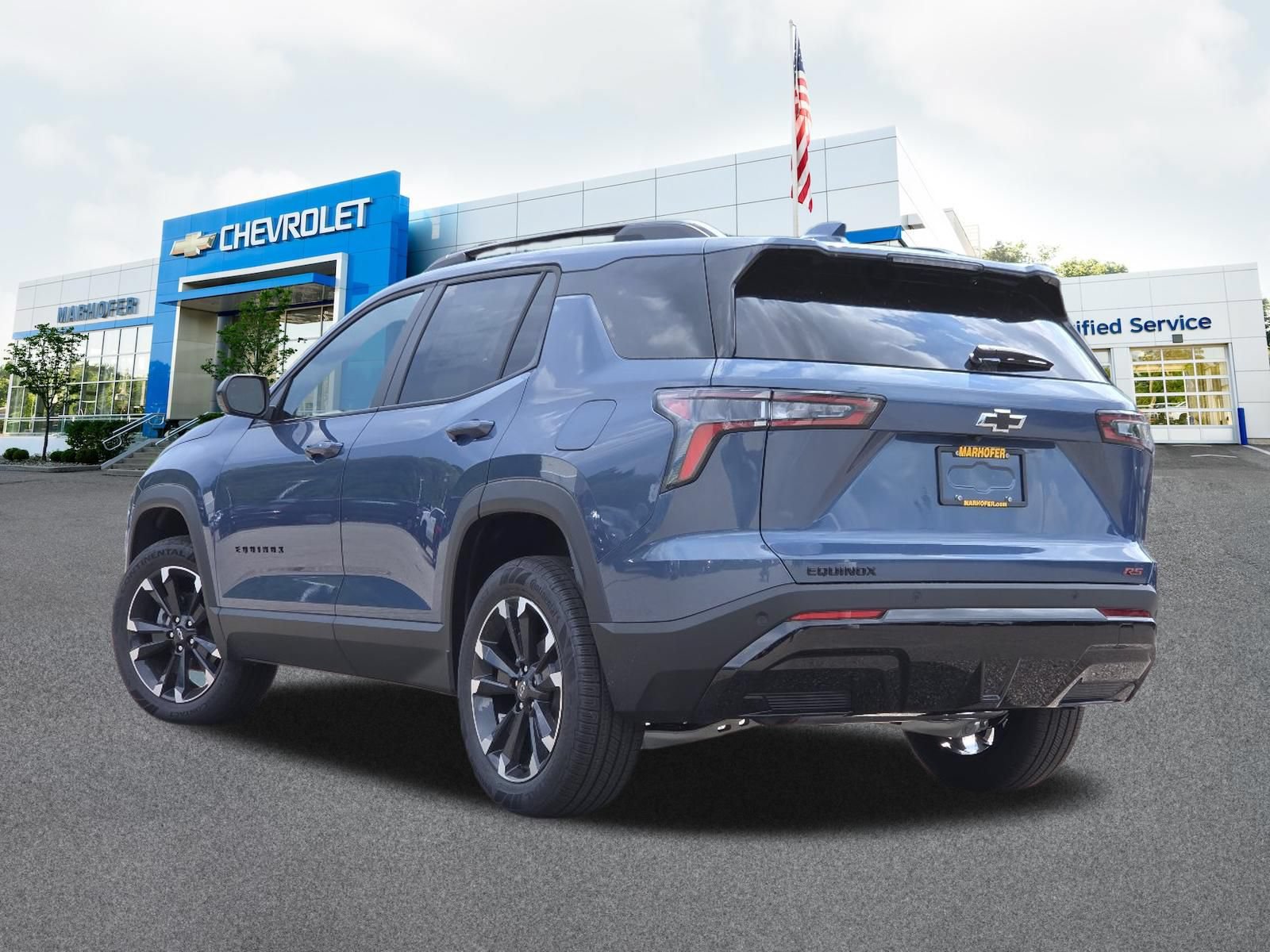 New 2027 Chevrolet Equinox RS FWD image 18