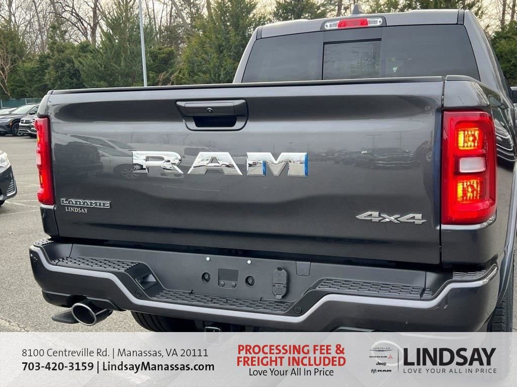New 2026 RAM 1500 Laramie w/ Sport Appearance Package image 7