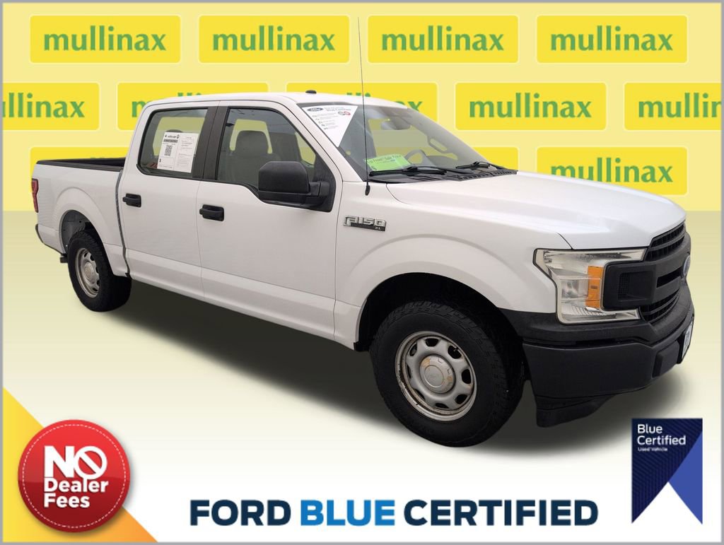 Used 2019 Ford F150 XL w/ Equipment Group 101A Mid image 1