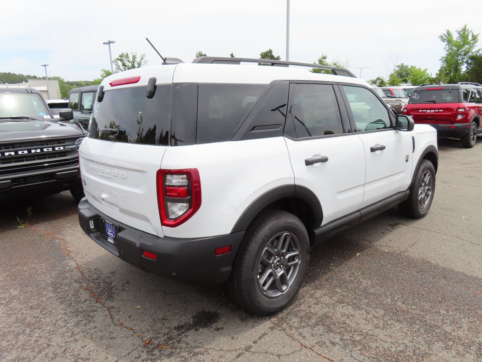 New 2026 Ford Bronco Sport Big Bend w/ Convenience Package AWD/4WD image 21