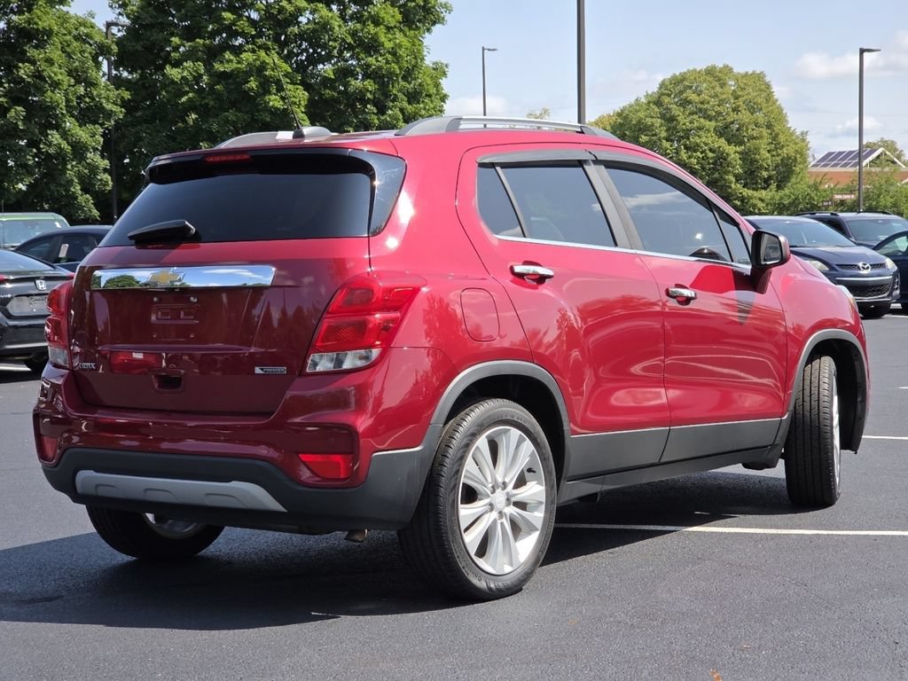 Used 2018 Chevrolet Trax Premier FWD image 24