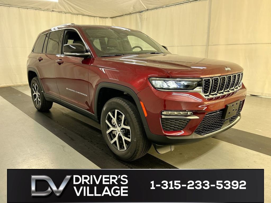 Certified 2025 Jeep Grand Cherokee Limited image 1