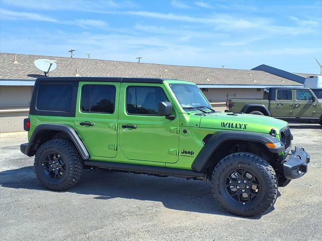New 2025 Jeep Wrangler Unlimited Sport AWD/4WD image 22