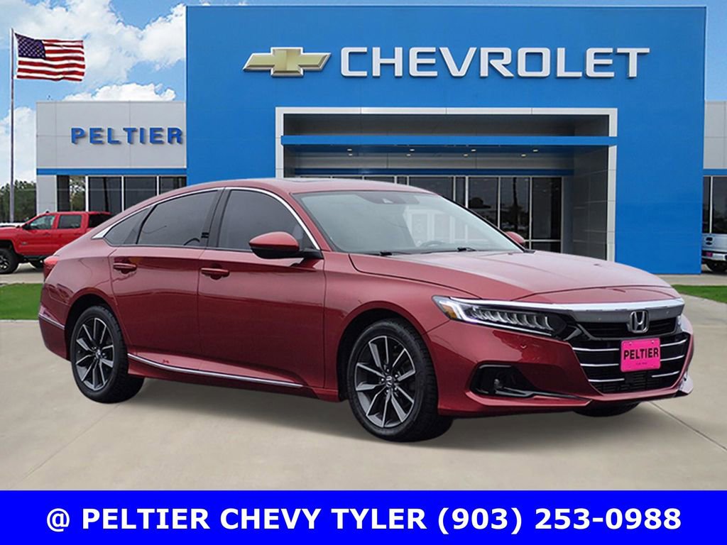 Used 2021 Honda Accord EX-L image 1