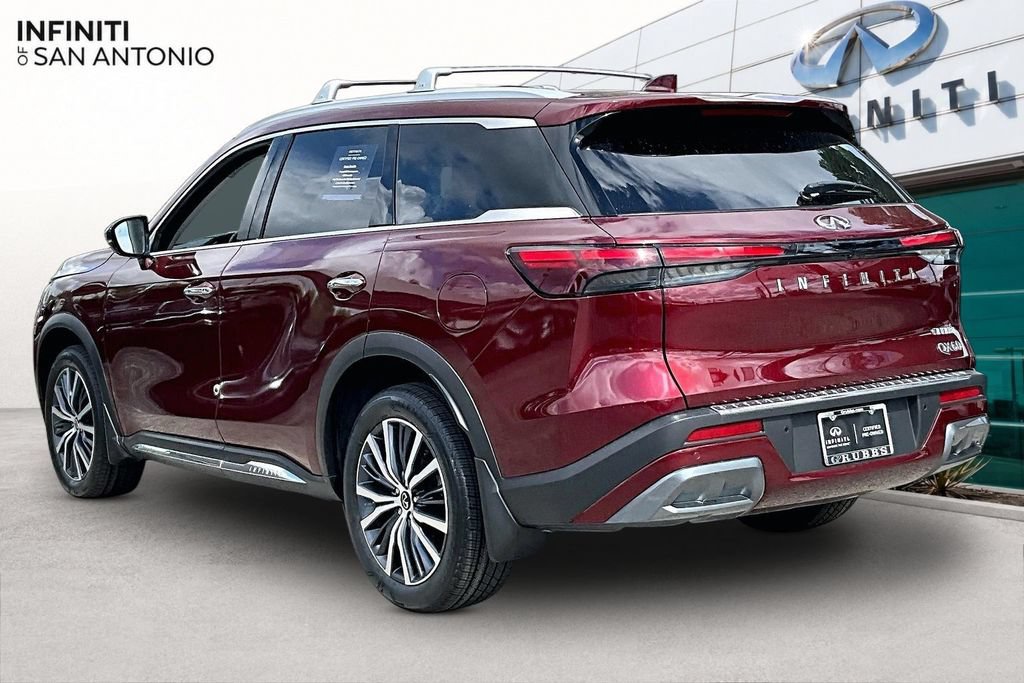 Certified 2023 INFINITI QX60 Sensory w/ Cargo Package FWD image 16
