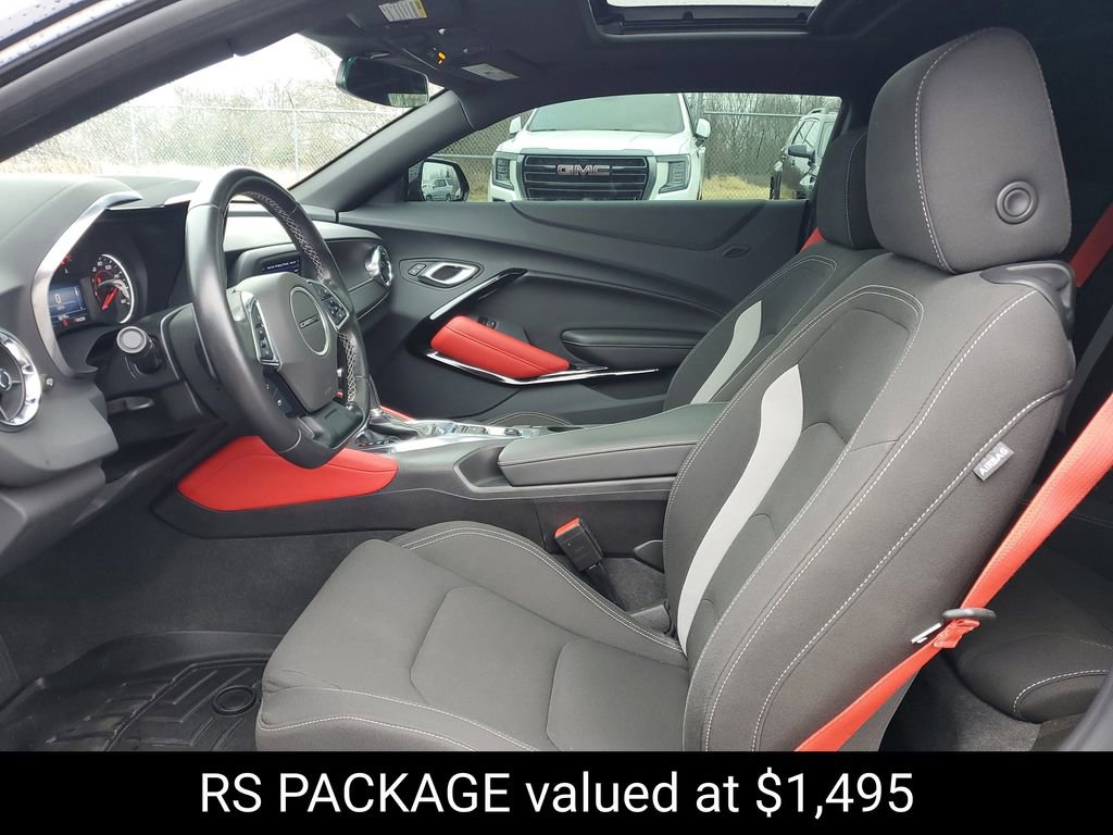 Certified 2023 Chevrolet Camaro LT w/ Redline Edition image 6
