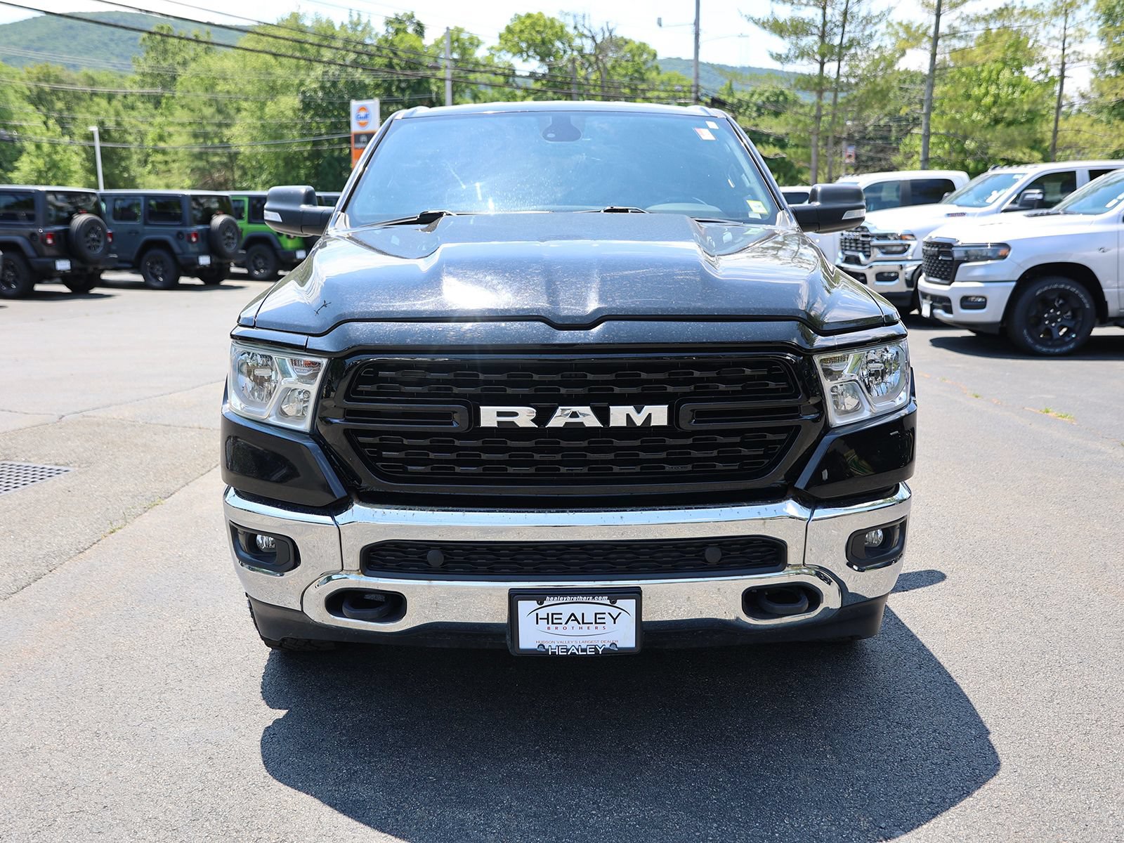 Used 2022 RAM 1500 Big Horn AWD/4WD image 2