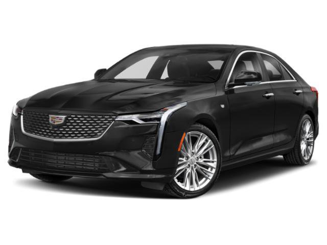Used 2022 Cadillac CT4 Premium Luxury RWD image 1