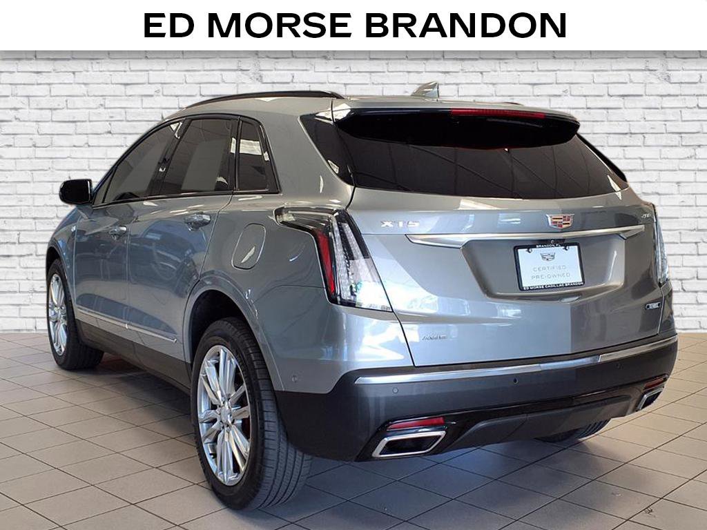 Certified 2024 Cadillac XT5 Sportv w/ Technology Package image 3