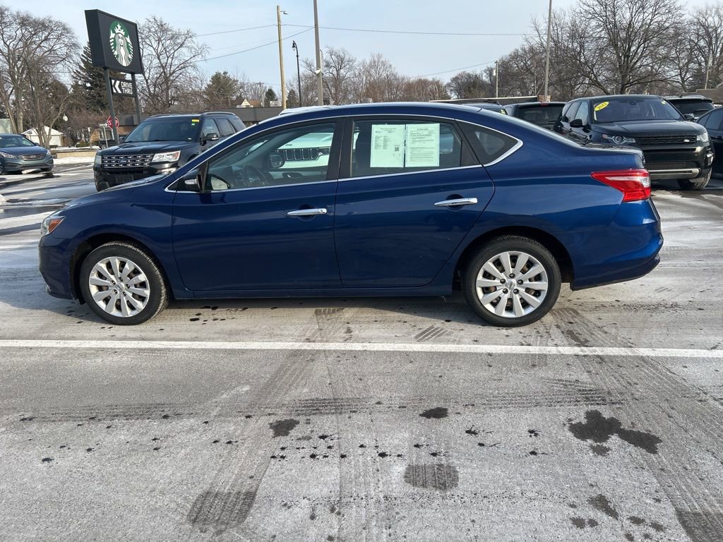 Used 2019 Nissan Sentra S image 8