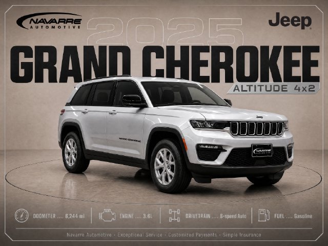 Used 2025 Jeep Grand Cherokee Altitude