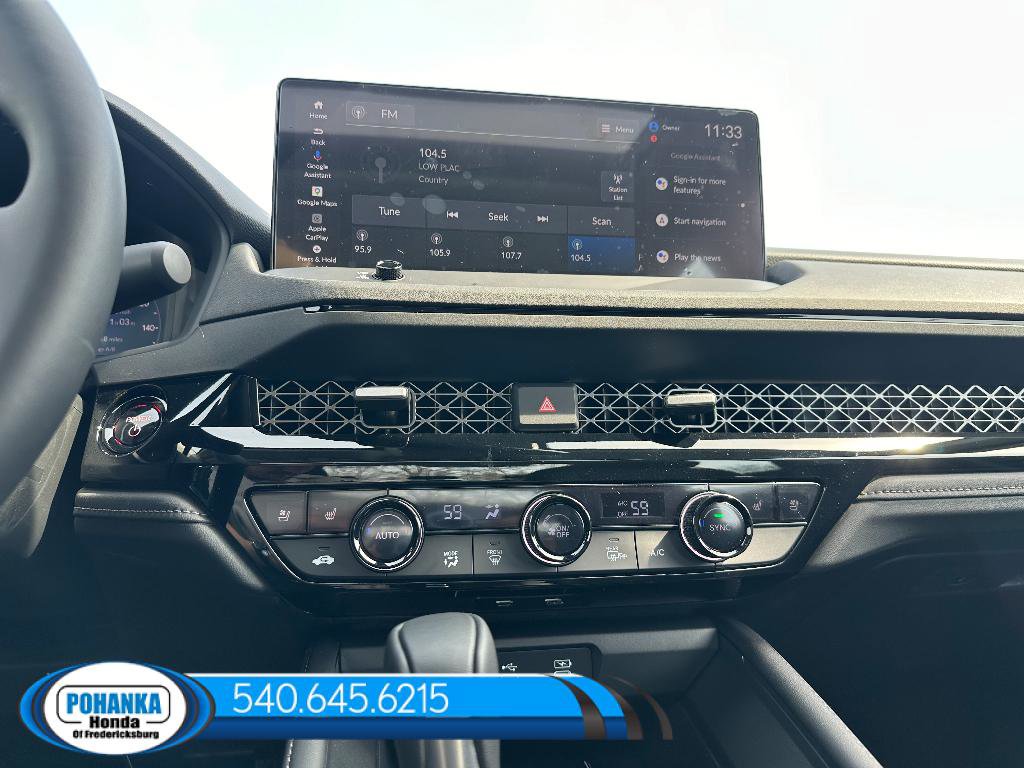 New 2026 Honda Accord Hybrid Touring image 22