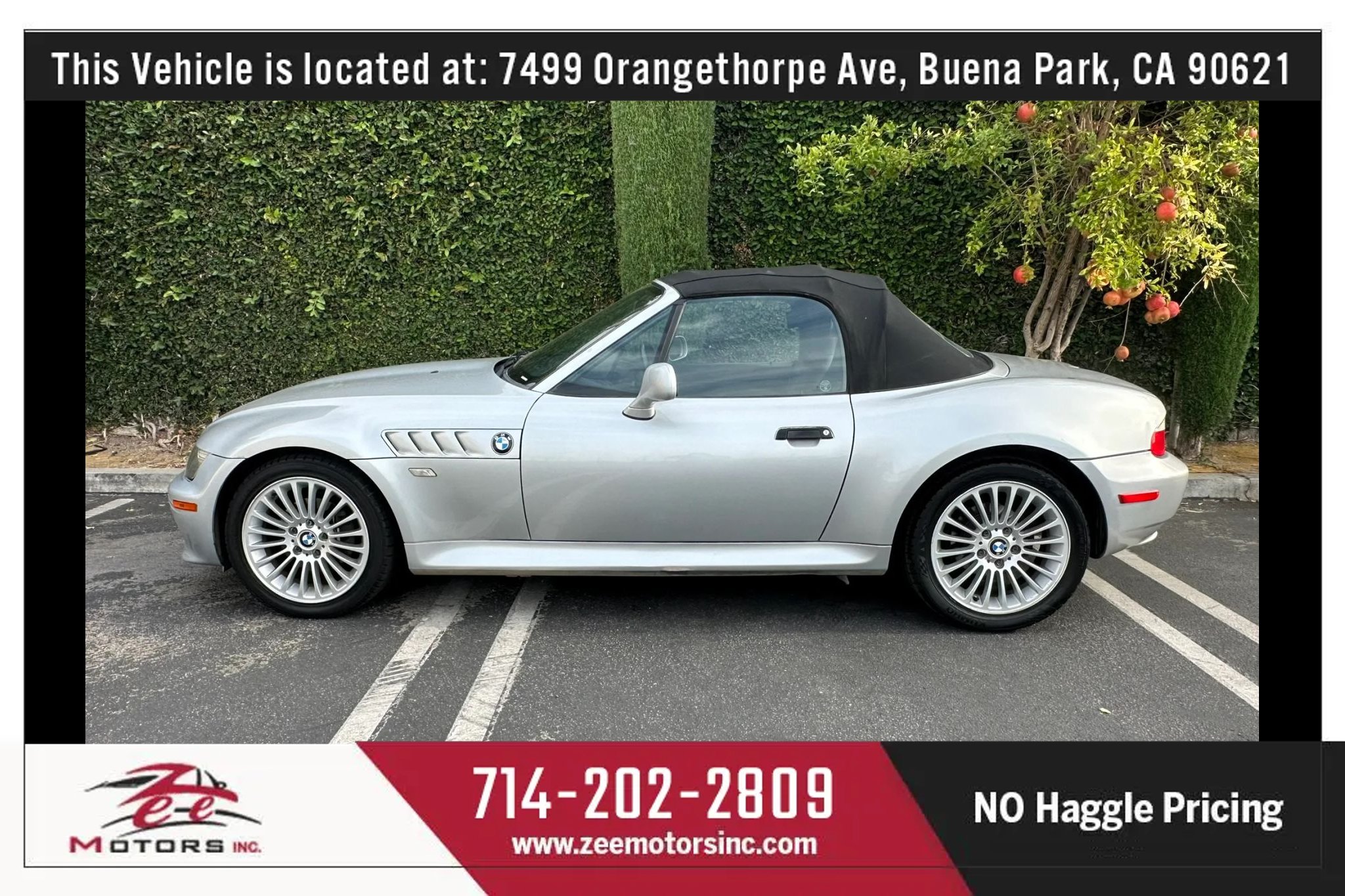 Used 2000 BMW Z3 2.8 RWD image 10