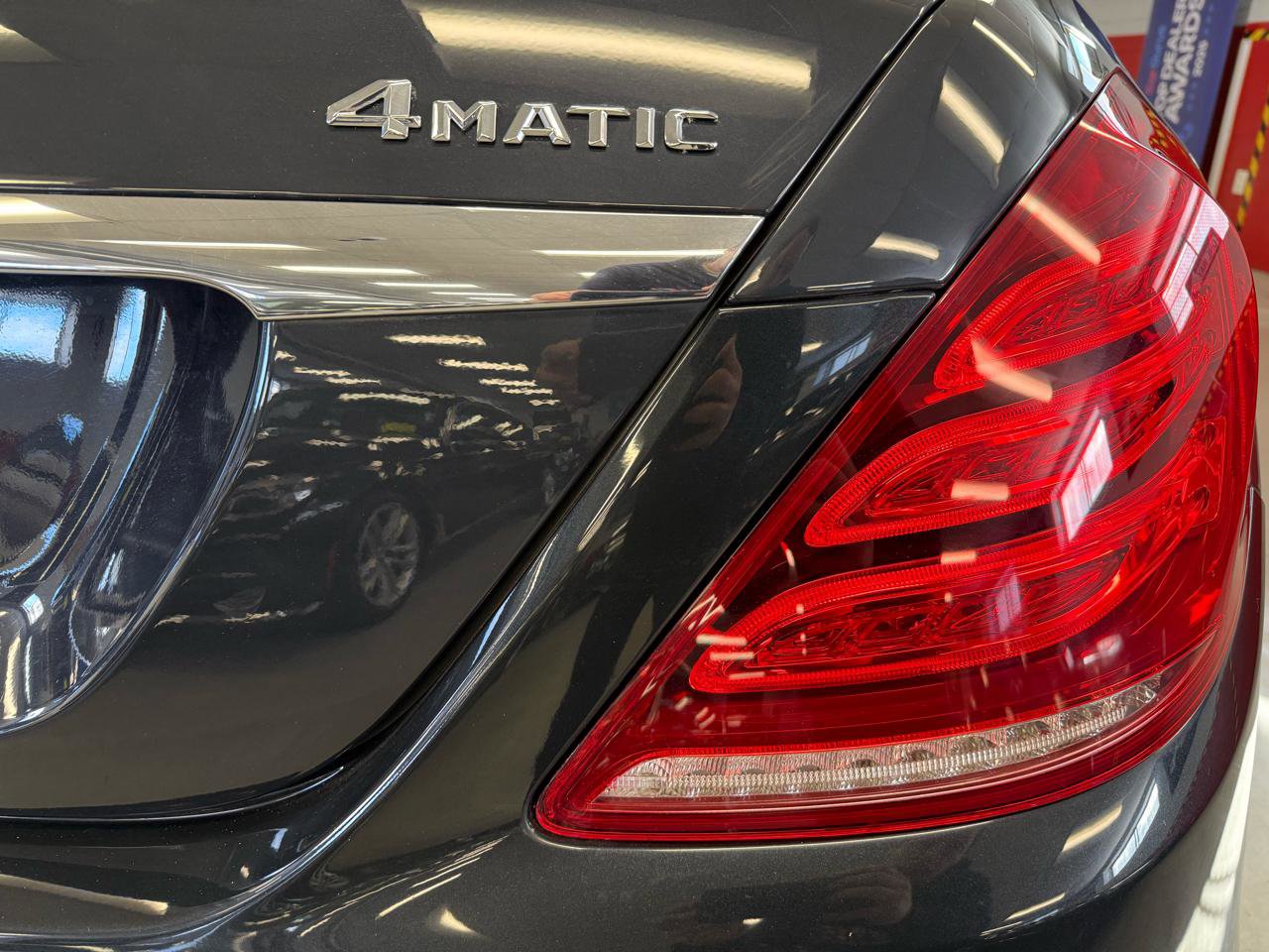 Used 2015 Mercedes-Benz S 550 4MATIC Sedan image 12