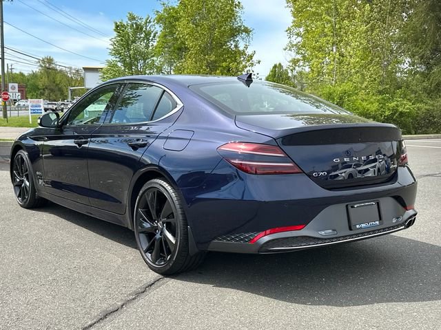 Used 2023 Genesis G70 2.0T w/ Sport Prestige Package AWD/4WD image 2