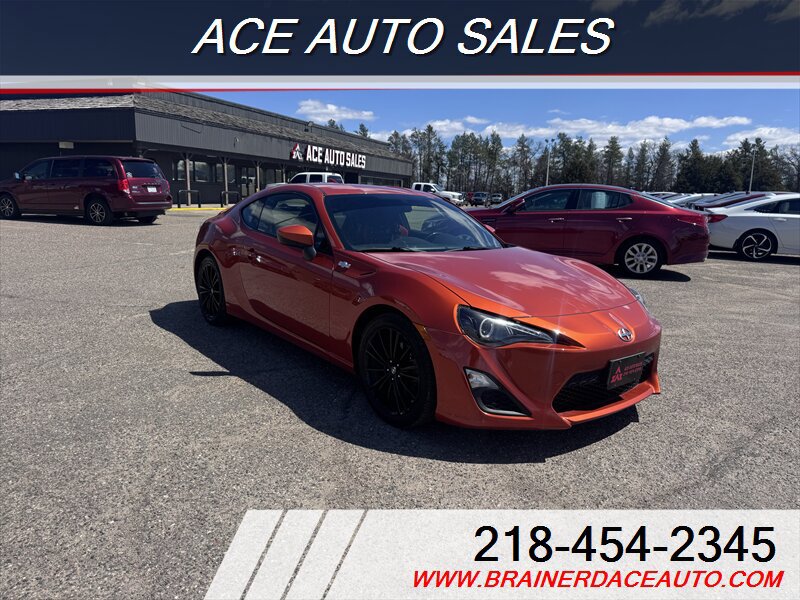 Used 2016 Scion FR-S RWD image 2