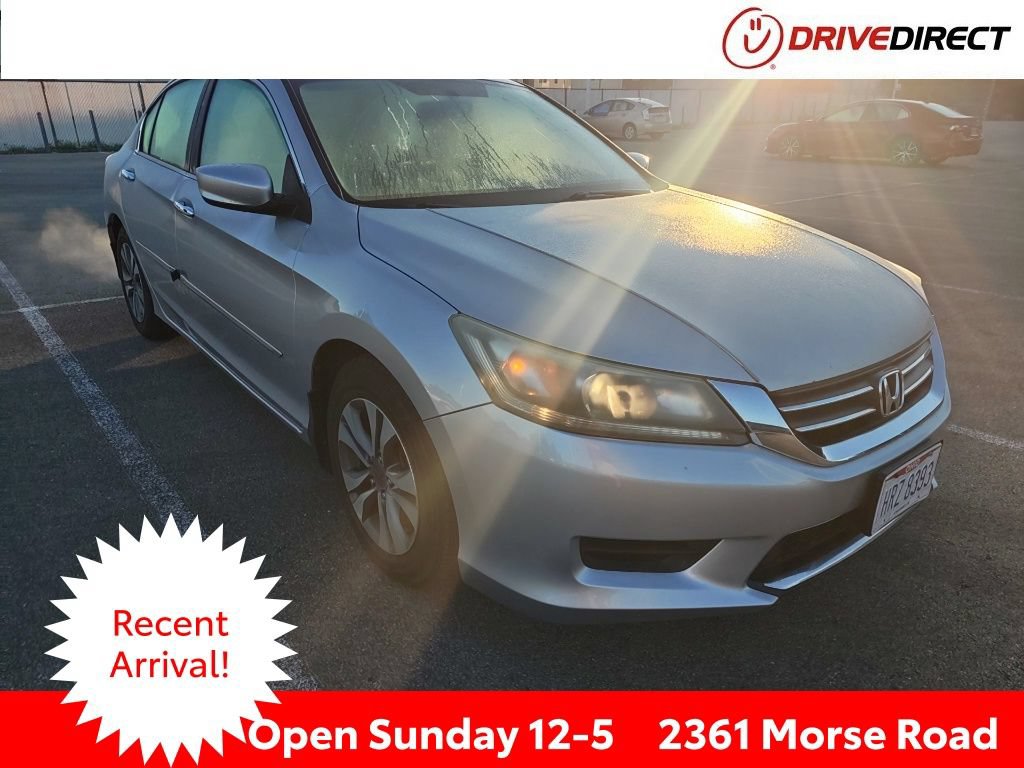 Used 2013 Honda Accord LX video 1