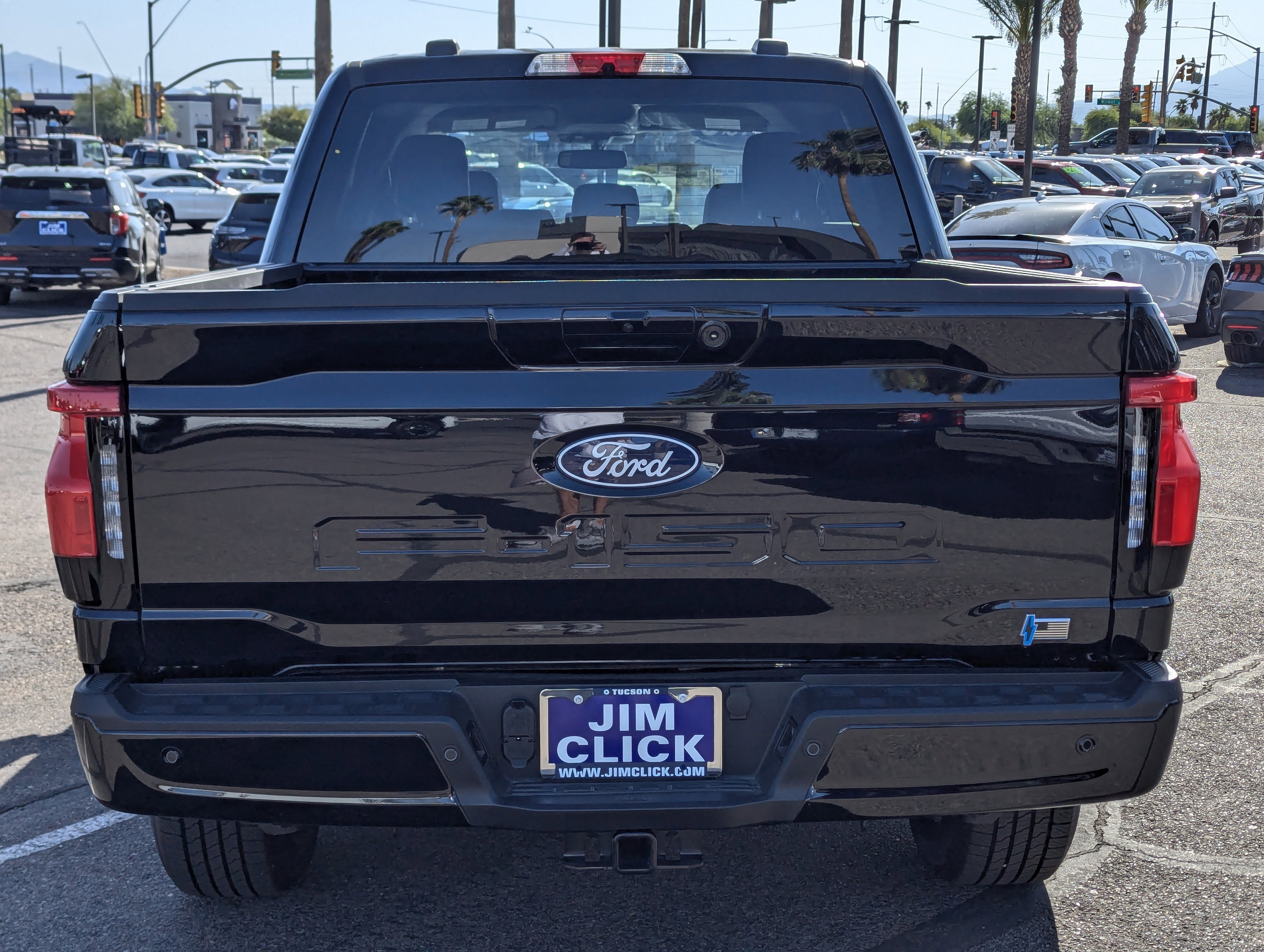 New 2025 Ford F150 Lightning Flash w/ Max Trailer Tow Package image 3