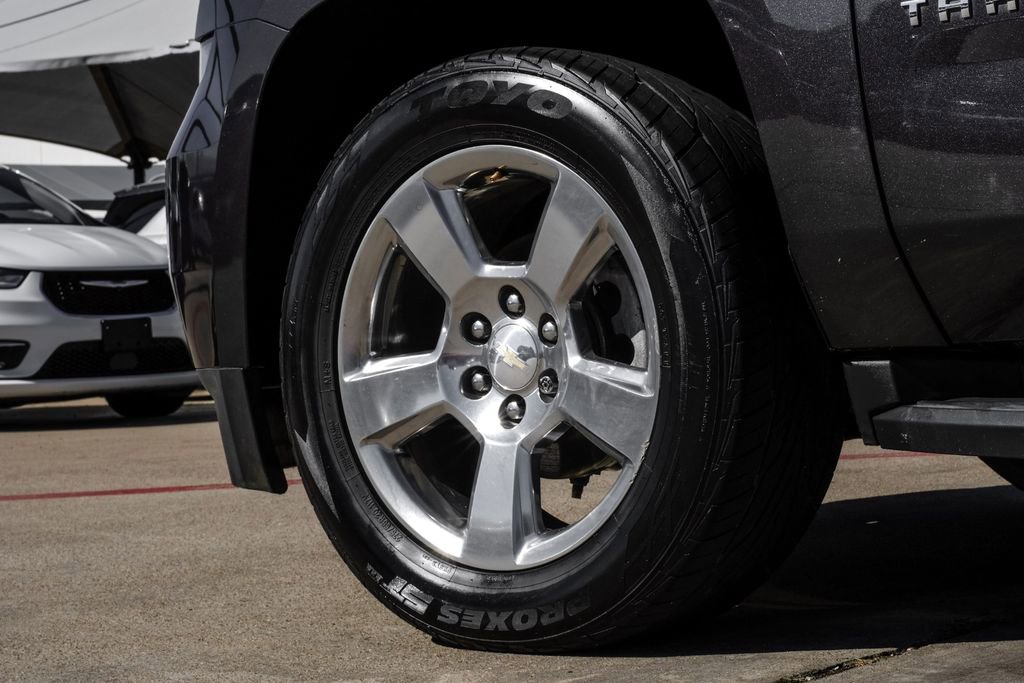 Used 2018 Chevrolet Tahoe LT w/ Max Trailering Package RWD image 59