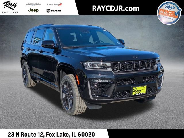 New 2026 Jeep Grand Cherokee L Limited