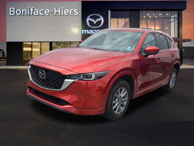 Used 2024 MAZDA CX-5 AWD 2.5 S w/ Select Package image 3