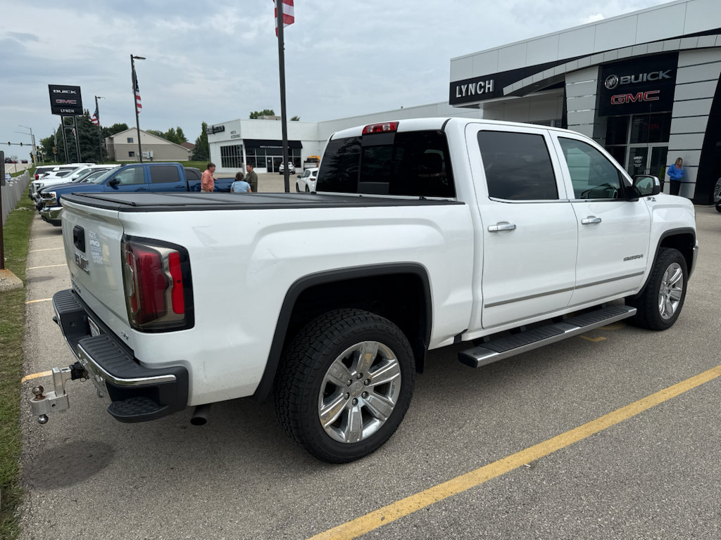 Used 2018 GMC Sierra 1500 SLT AWD/4WD image 5