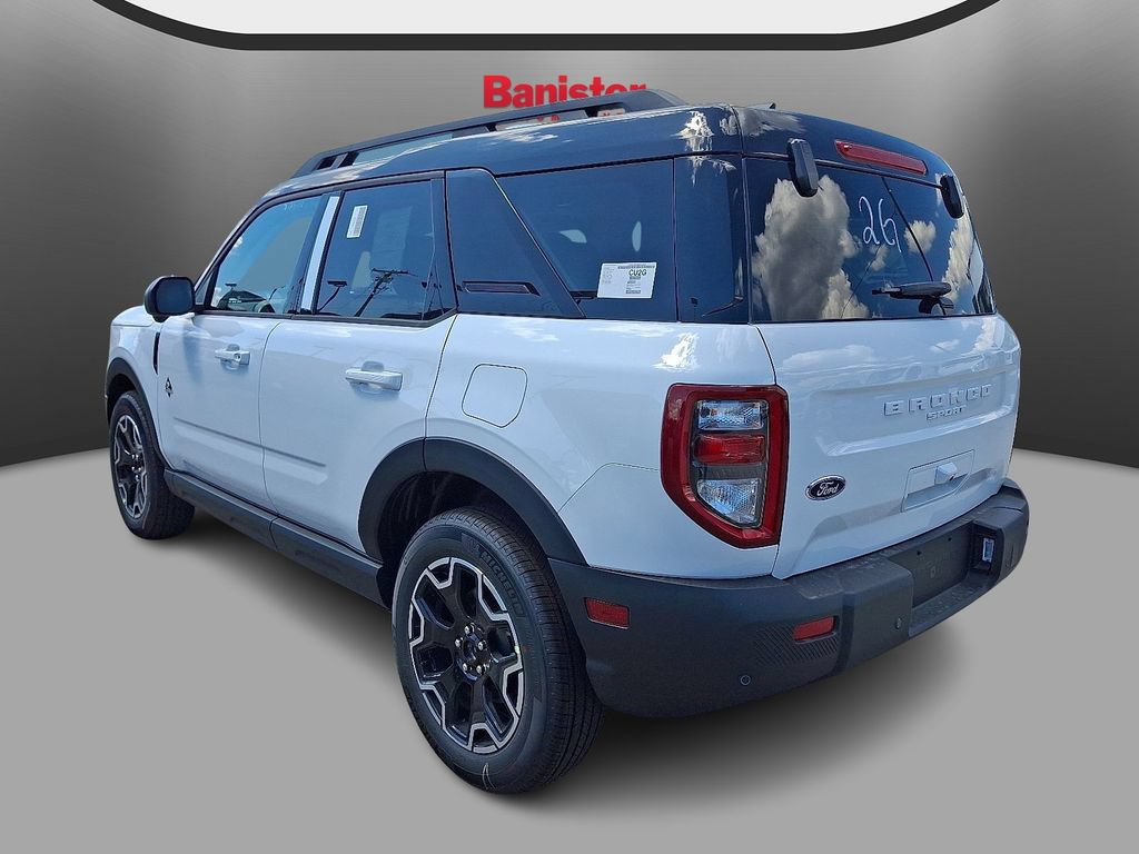New 2025 Ford Bronco Sport Outer Banks w/ Outer Banks Tech Package+ AWD/4WD image 4