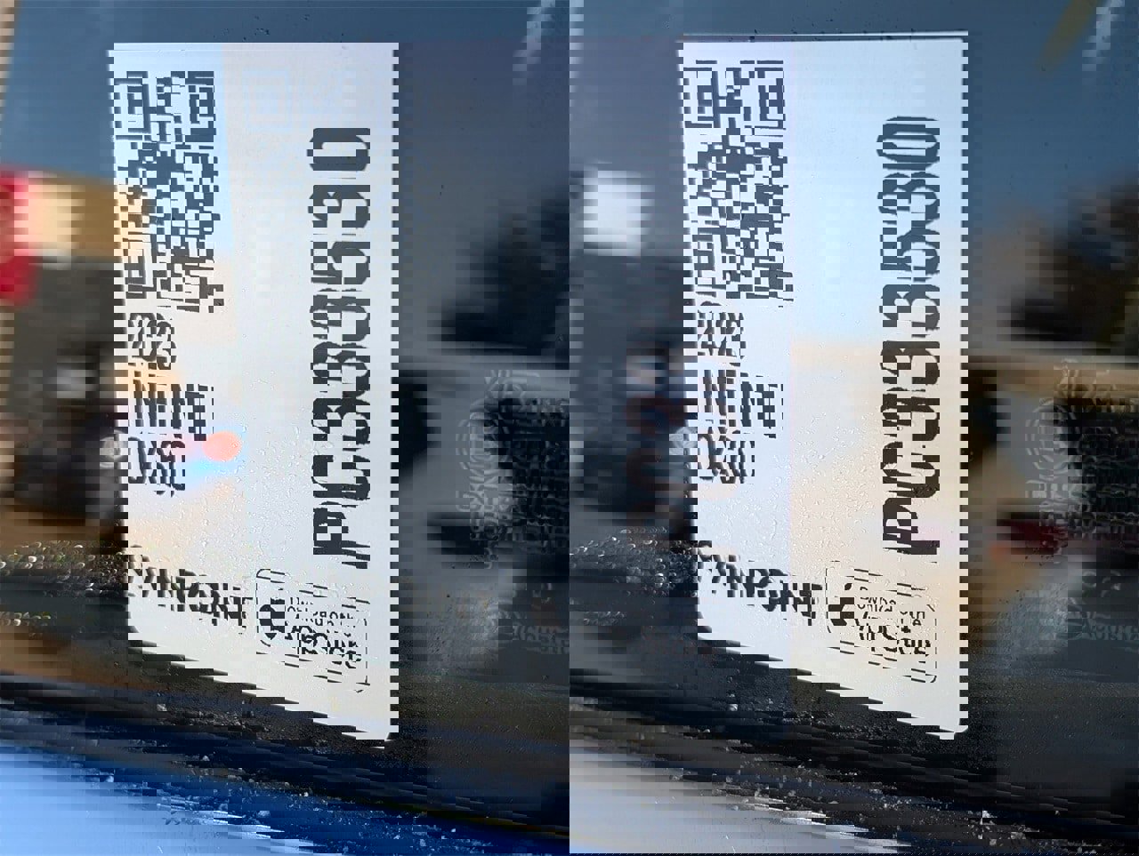 Used 2023 INFINITI QX60 Sensory w/ Cargo Package image 29