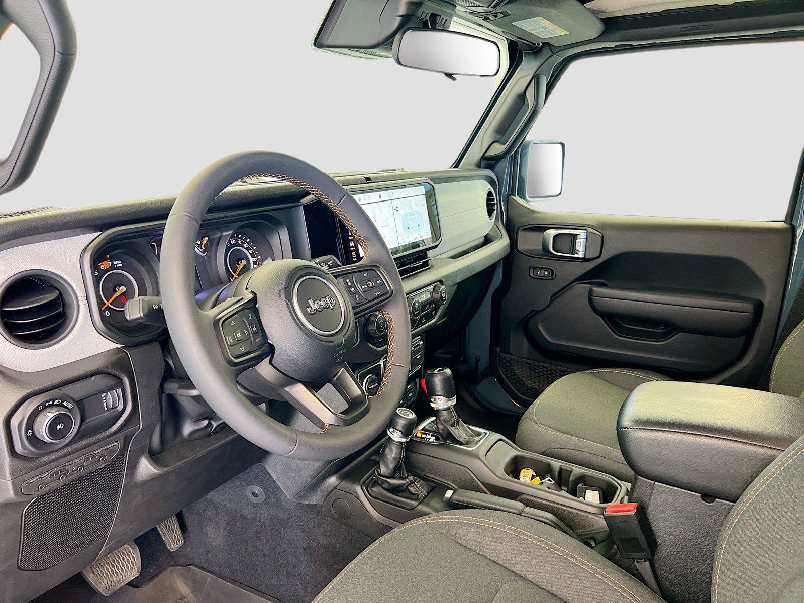 Used 2024 Jeep Wrangler Unlimited Sport AWD/4WD image 11