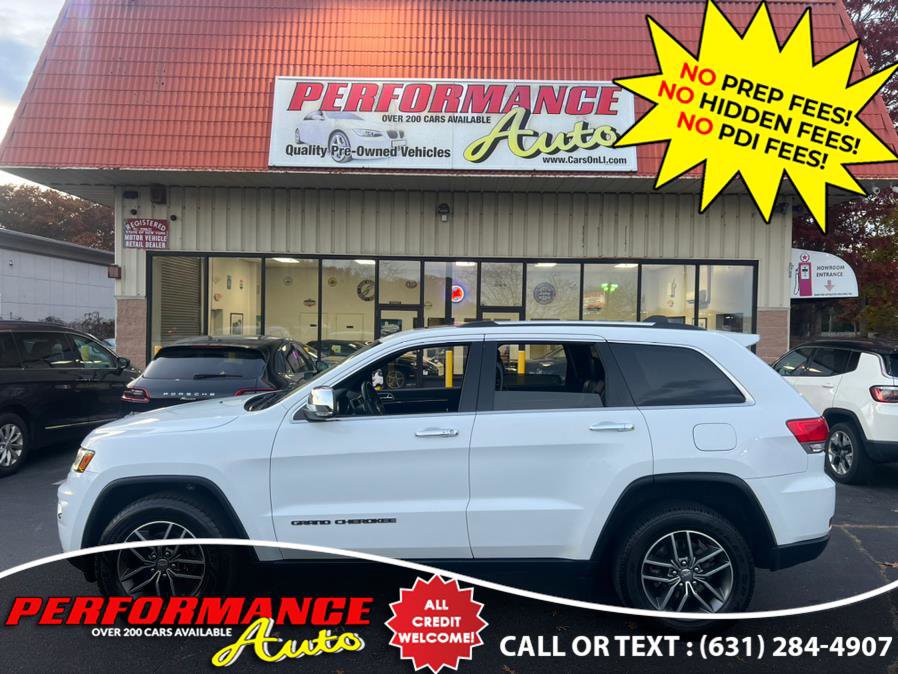 Used 2017 Jeep Grand Cherokee Limited w/ Luxury Group II image 4